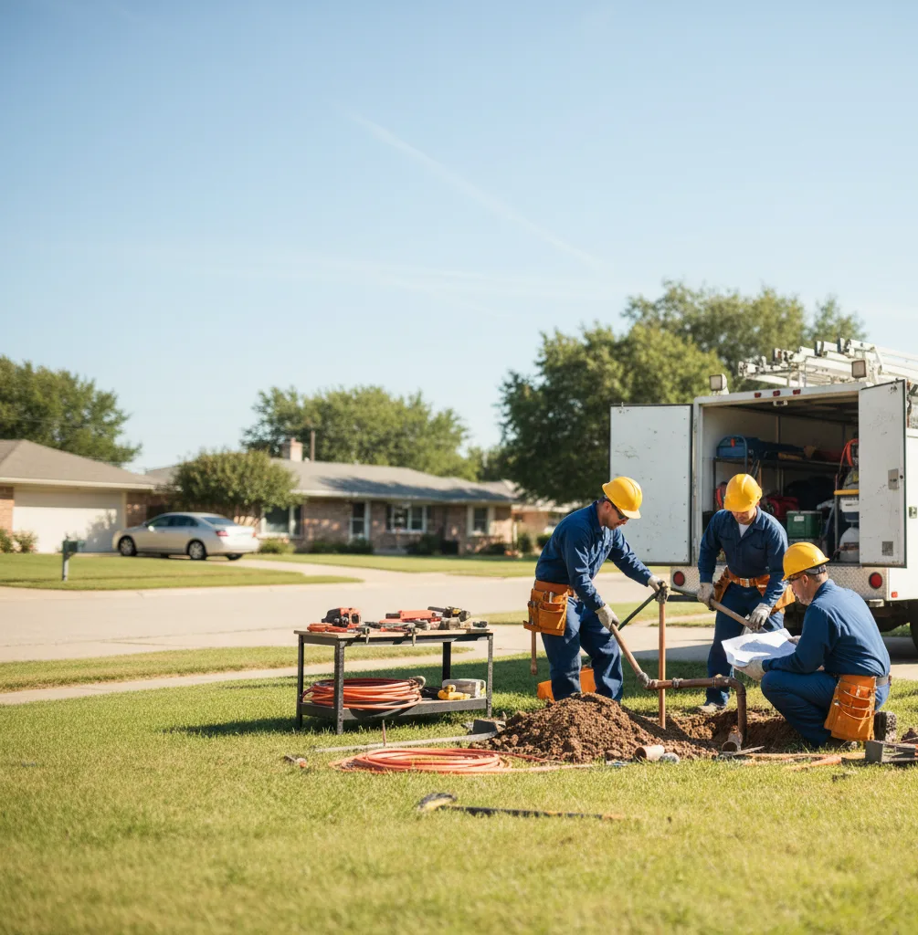 Sewer Line Repair in Stratford, OK